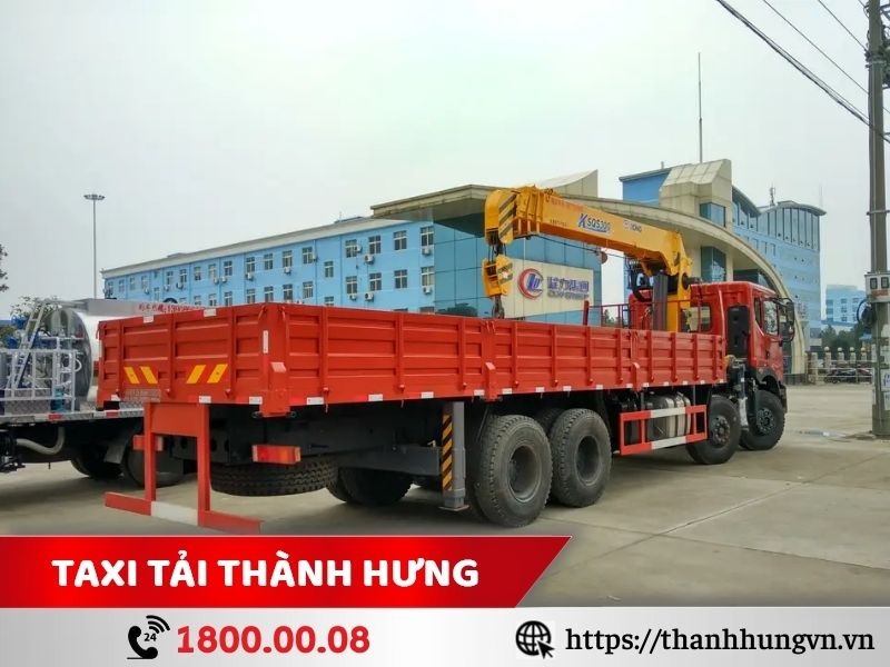 Quy trình cho thuê xe tải 12 tấn chở hàng Thành Hưng