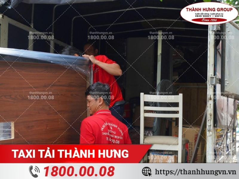 Quy trình cho thuê xe tải 5 tạ chở hàng Thành Hưng