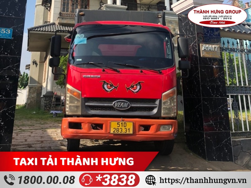 Quy trình cho thuê xe tải 500kg chở hàng, chuyển nhà