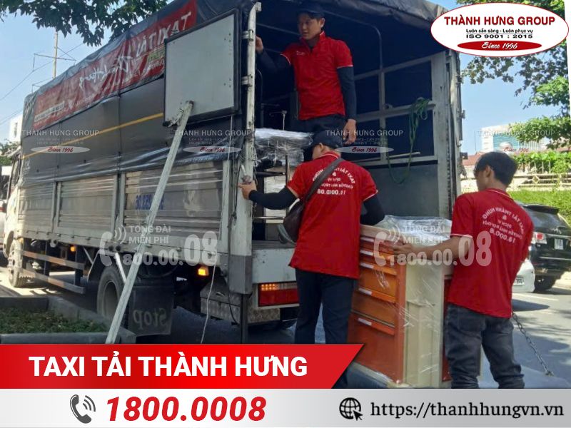 Quy trình cho thuê xe tải thùng dài 6m Thành Hưng