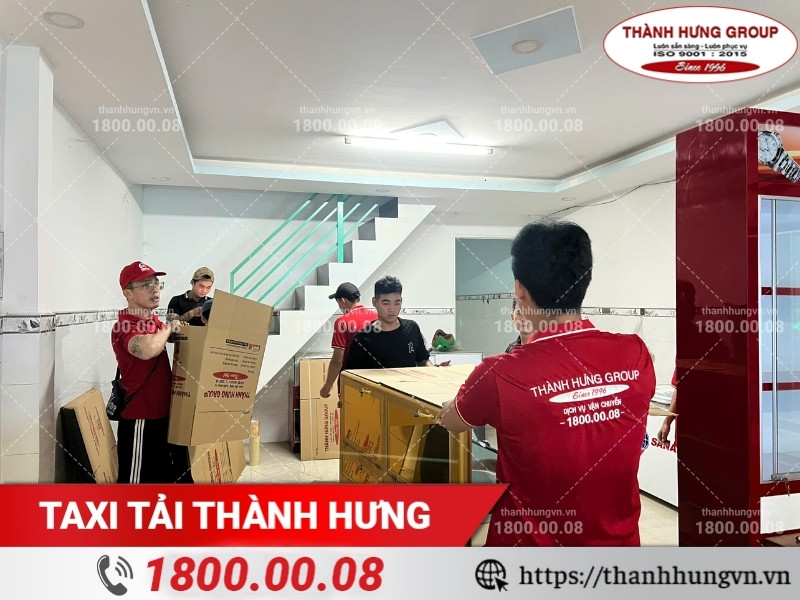 Quy trình vận chuyển đến cửa hàng trang sức mới