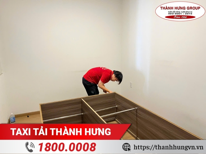Quy trình vận chuyển đồ gỗ Thành Hưng