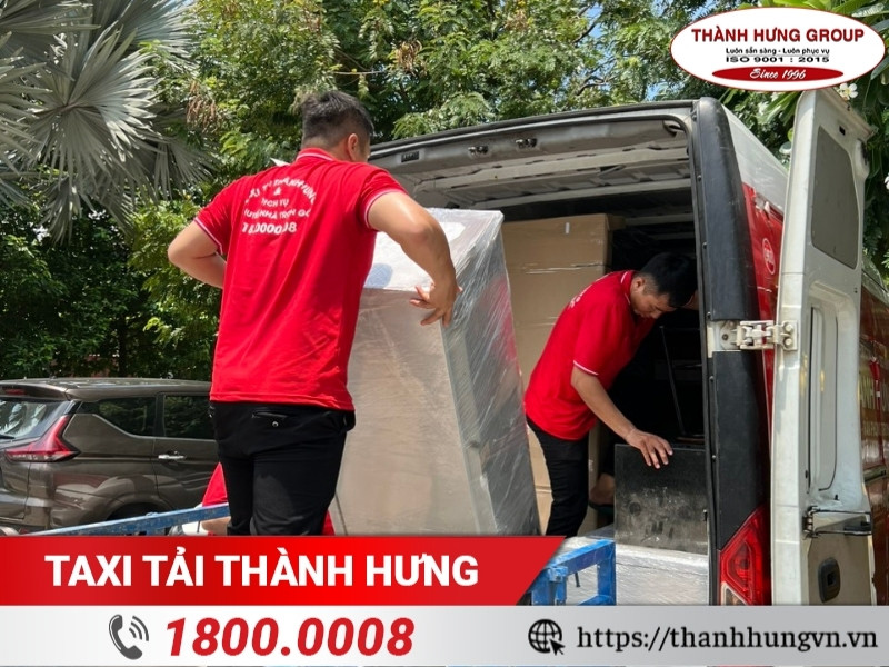 Dịch vụ vận chuyển đồ nội thất chuyên nghiệp, uy tín - Thành Hưng