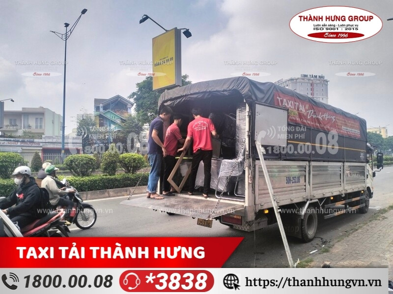 Quy trình chuyển kho xưởng quận Tân Phú