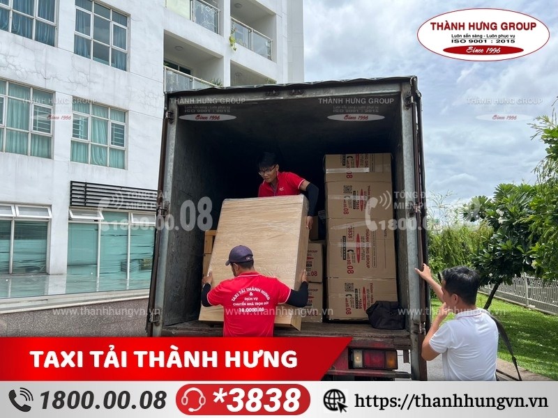 Quy trình chuyển kho xưởng Nhà Bè chuyên nghiệp Thành Hưng