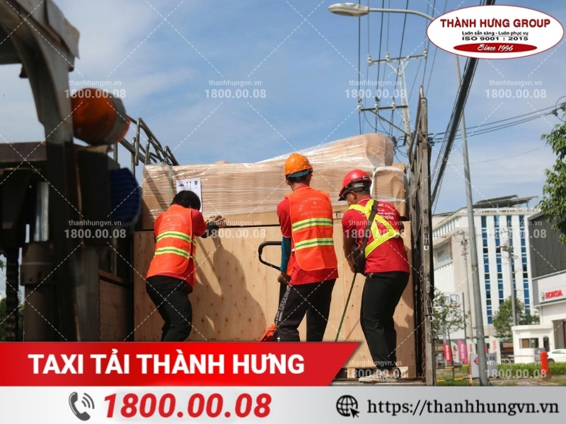 quy trình chuyển kho xưởng trọn gói