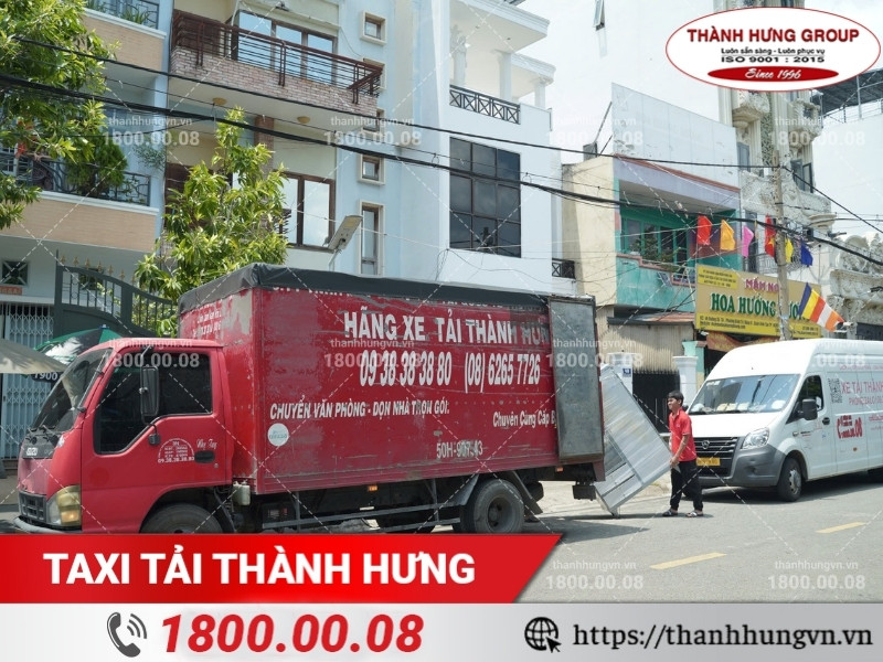 Quy trình dịch vụ chuyển nhà Hải Phòng nhanh gọn, chuyên nghiệp.