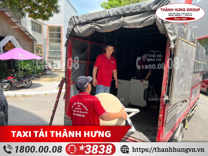 Quy trình chuyển nhà sinh viên Hà Nội của Thành Hưng