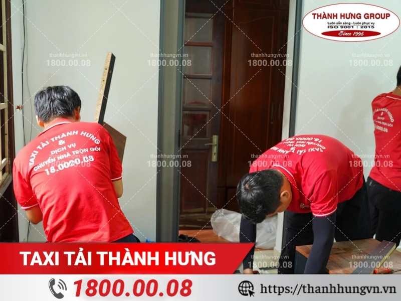 Quy trình chuyển nhà tại Đà Nẵng