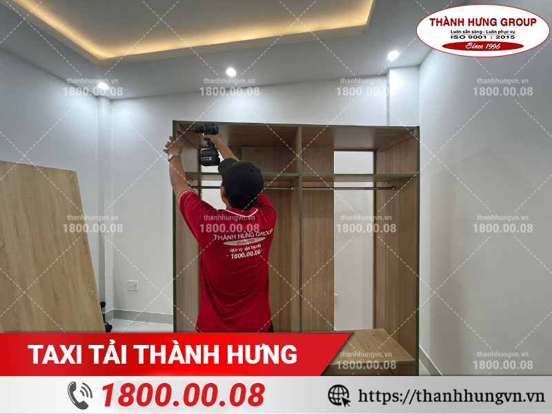 Quy trình thực hiện dự án chuyển nhà KDT Vạn Phúc
