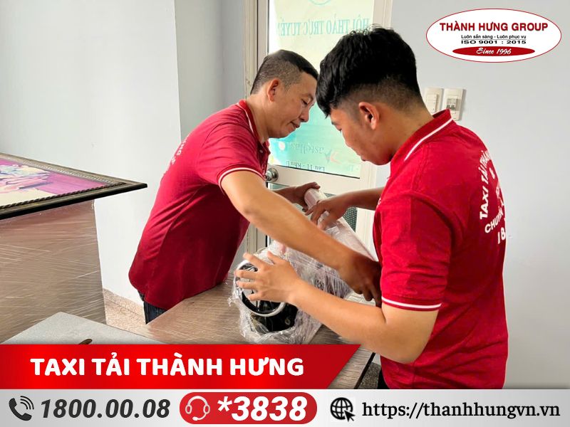 Quy trình chuyển nhà trọ sinh viên giá rẻ uy tín Thành Hưng