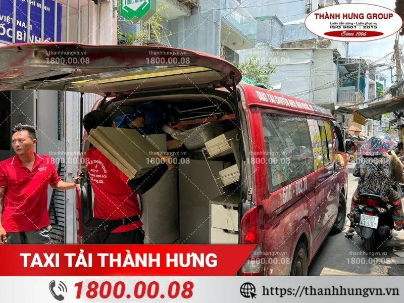 Quy trình chuyển nhà trọ giá rẻ Thành Hưng