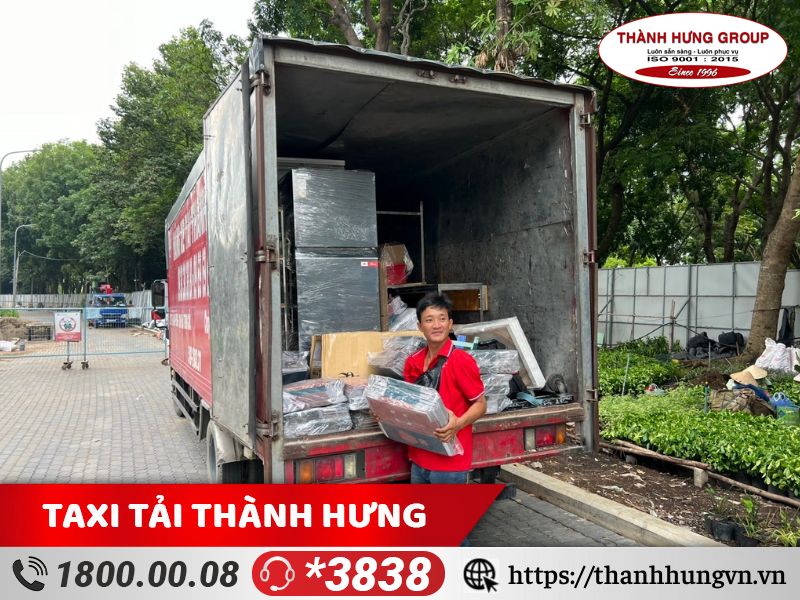 Quy trình chuyển văn phòng trọn gói chuyên nghiệp