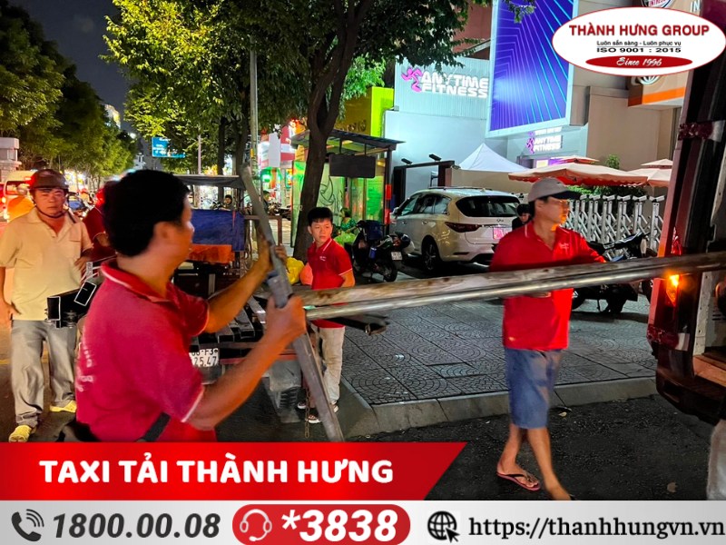 Quy trình chuyển văn phòng Thủ Dầu Một của Thành Hưng