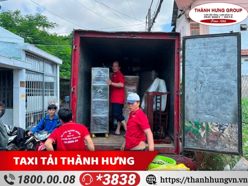 Quy trình chuyển văn phòng trọn gói Đồng Nai của Thành Hưng