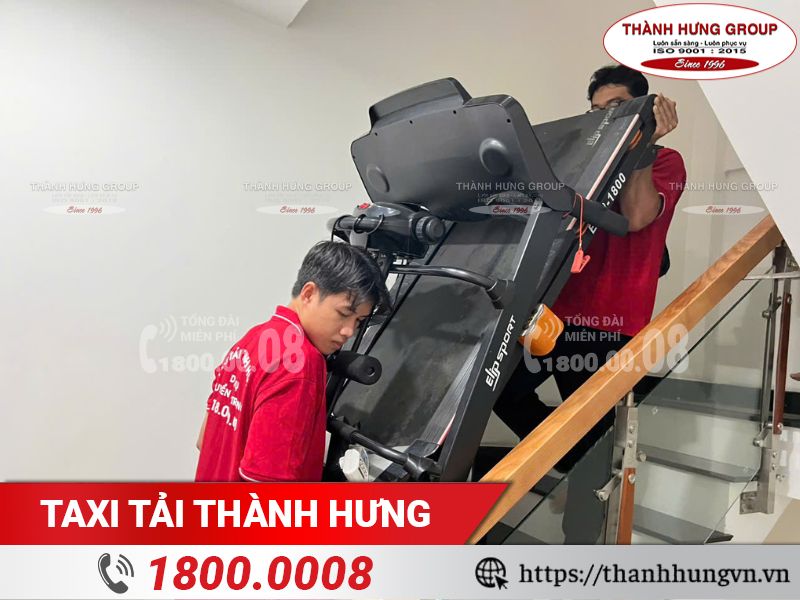 Quy trình dịch vụ bốc xếp hàng hoá
