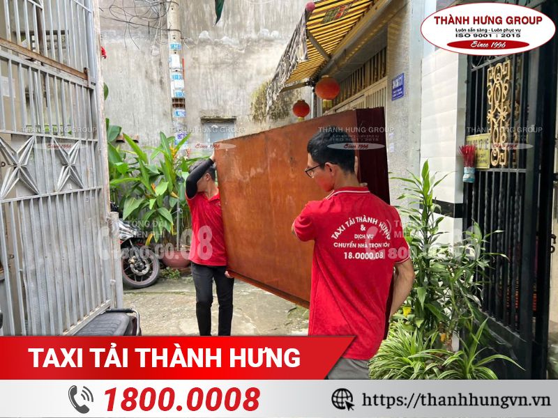 Quy trình dịch vụ bốc xếp Thành Hưng