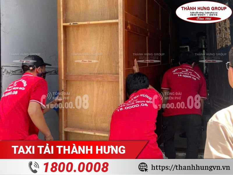 Quy trình dịch vụ cho thuê nhân công bốc xếp