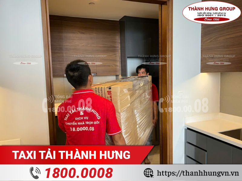 Quy trình dịch vụ chuyển đồ Thành Hưng