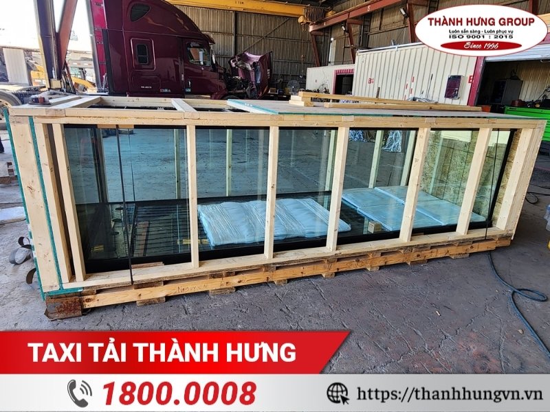 Quy trình vận chuyển bể cá của Thành Hưng
