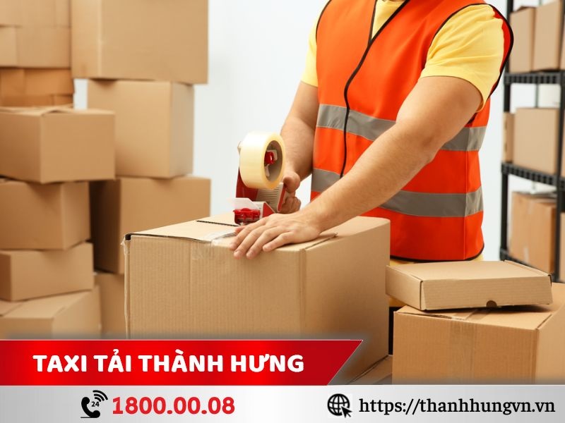 Quy trình đóng gói hàng điện tử