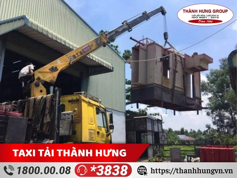 Quy trình tháo dỡ công trình tại Taxi Tải Thành Hưng gồm 6 bước khoa học và hiệu quả