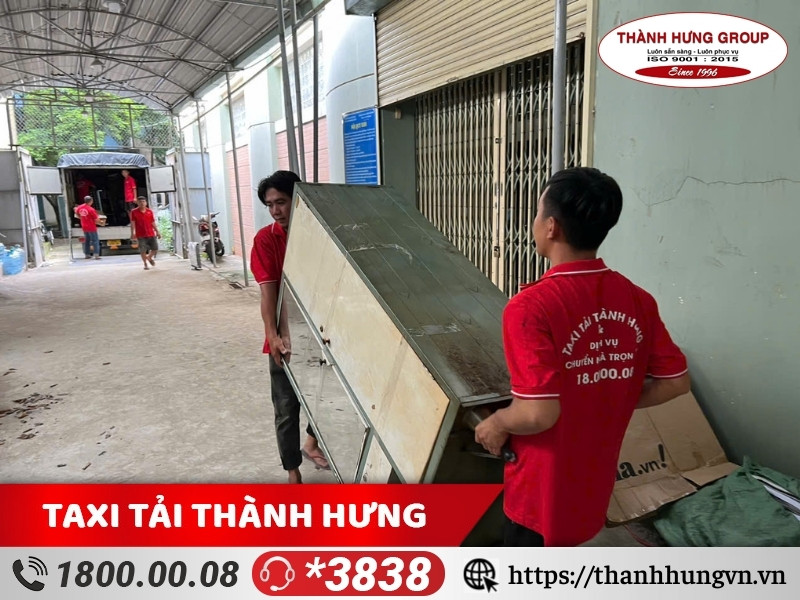 Quy trình vận chuyển đồ nội thất của Thành Hưng