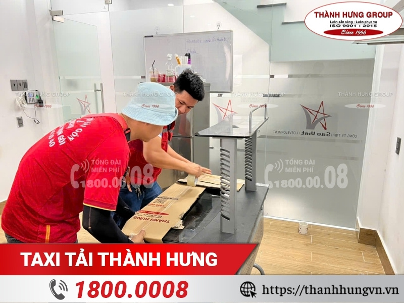 Quy trình vận chuyển của Thành Hưng Group