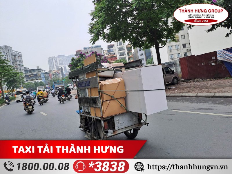 Rủi ro khi tự chuyển nhà hư hỏng đồ đạc rất cao