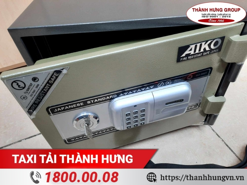 Két sắt dễ bị hỏng hệ thống khóa nếu vận chuyển sai cách.