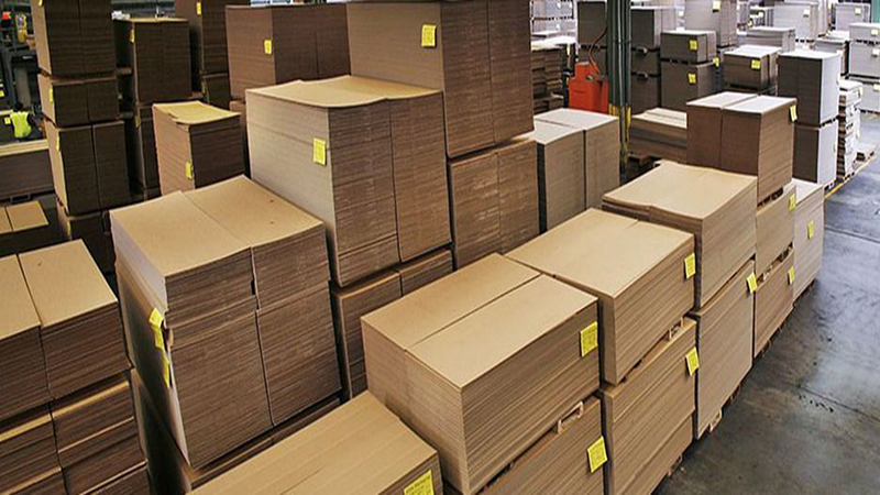 Sản xuất thùng carton số lượng lớn