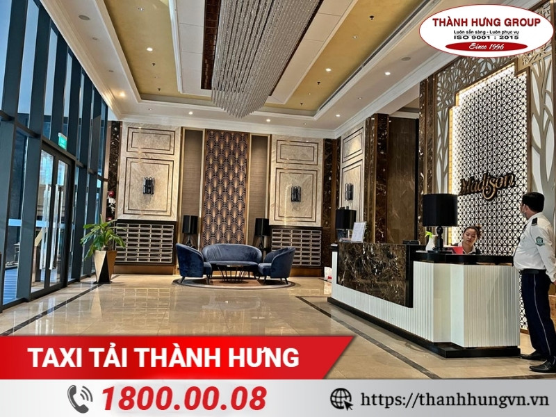 Sảnh chờ căn hộ Madison sang trọng, đẳng cấp, không cho phép tập kết đồ đạc.