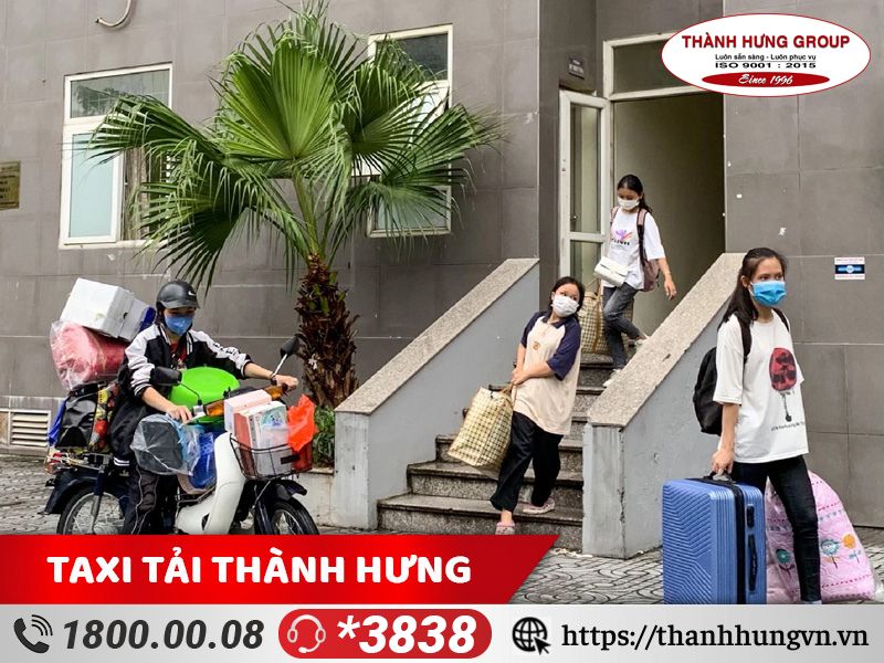 Sinh viên là đối tượng có nhu cầu chuyển trọ, chuyển nhà cao nhất