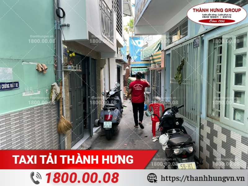 Sinh viên, người ở trọ trong ngõ sâu hẻm nhỏ có nhu cầu chuyển nhà giá rẻ.