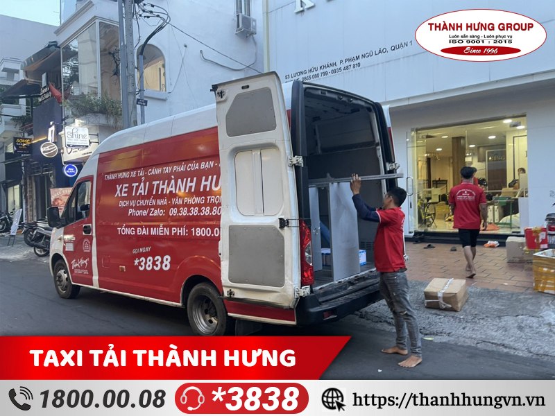 Số điện thoại Taxi tải Thành Hưng chính hãng giúp người dùng liên hệ dễ dàng, thuận tiện hơn