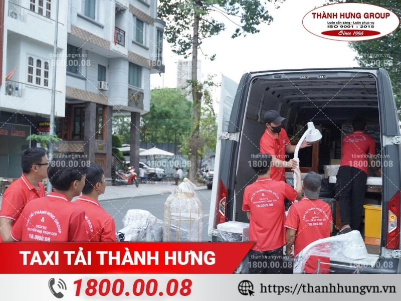 Sử dụng dịch vụ chuyển nhà Thành Hưng chuyên nghiệp, cam kết bảo vệ an toàn tài sản.