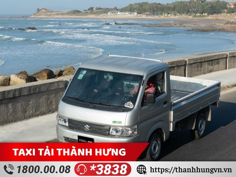 Sử dụng xe tải cỡ nhỏ để chuyển nhà trong hẻm, ngõ nhỏ