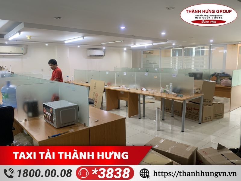 Tại sao doanh nghiệp nên sử dụng dịch vụ chuyển văn phòng trọn gói?