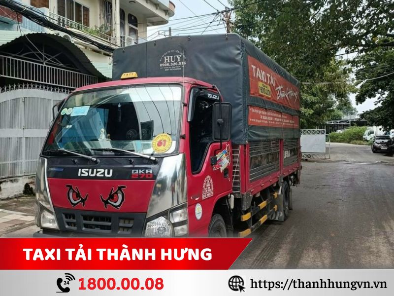 Tại sao nên chọn dịch vụ xe tải chở hàng quận Thủ Đức Thành Hưng?