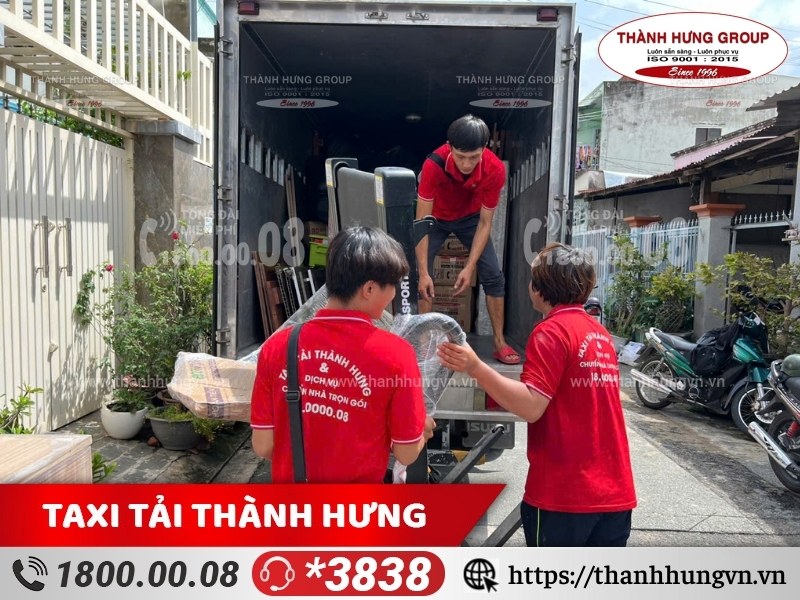 Chuyển nhà Thành Hưng là đơn vị uy tín với hơn 28 năm kinh nghiệm