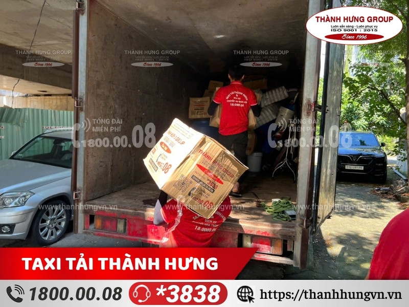 Tại sao nên sử dụng dịch vụ chuyển nhà trọn gói quận Bắc Từ Liêm của Taxi Tải Thành Hưng?