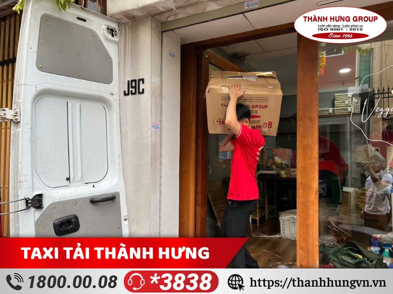 Dịch vụ chuyển trọ Gò Vấp của Taxi Tải Thành Hưng cam kết mang đến cho khách hàng trải nghiệm tốt nhất