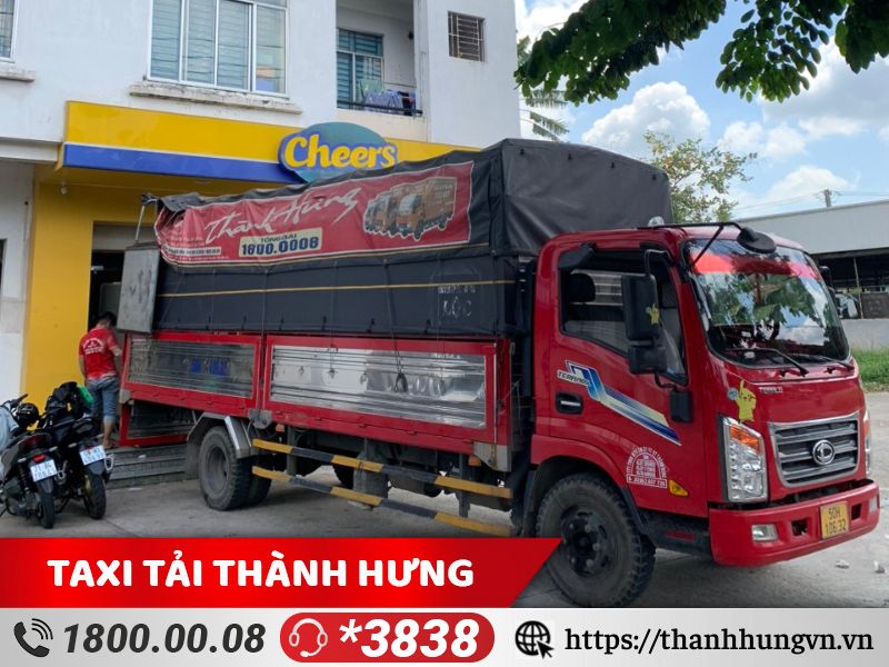 Vì sao Taxi tải Thành Hưng luôn được xem là đơn vị hàng đầu trong ngành vận chuyển hàng hóa TPHCM