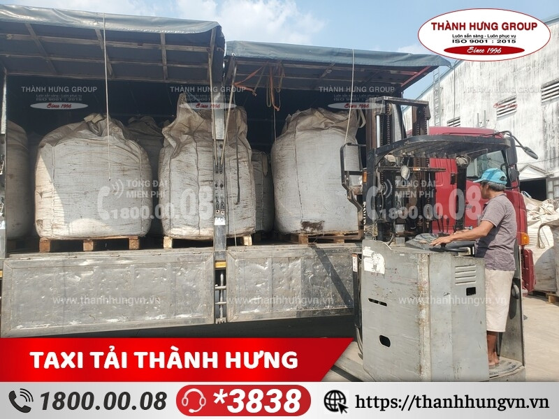 Quy trình chuyển kho xưởng Quận 3 của Thành Hưng