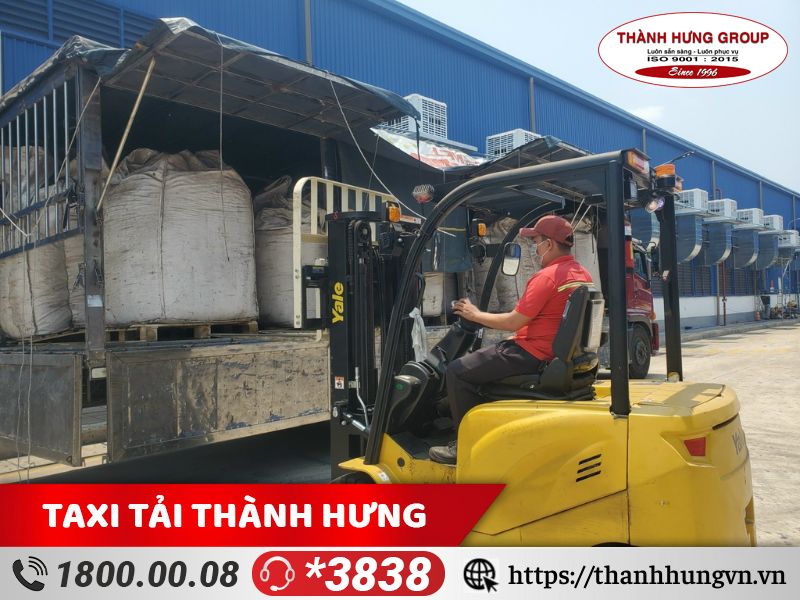 Dịch vụ chuyển kho xưởng Thành Hưng đảm bảo an toàn, nhanh chóng cho máy móc