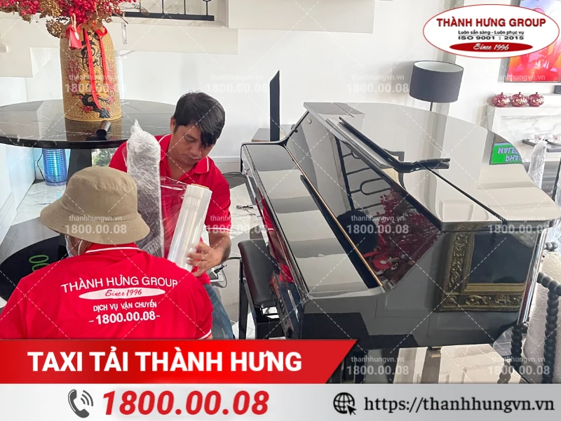 Tại sao nên thuê dịch vụ vận chuyển di dời đàn Piano?