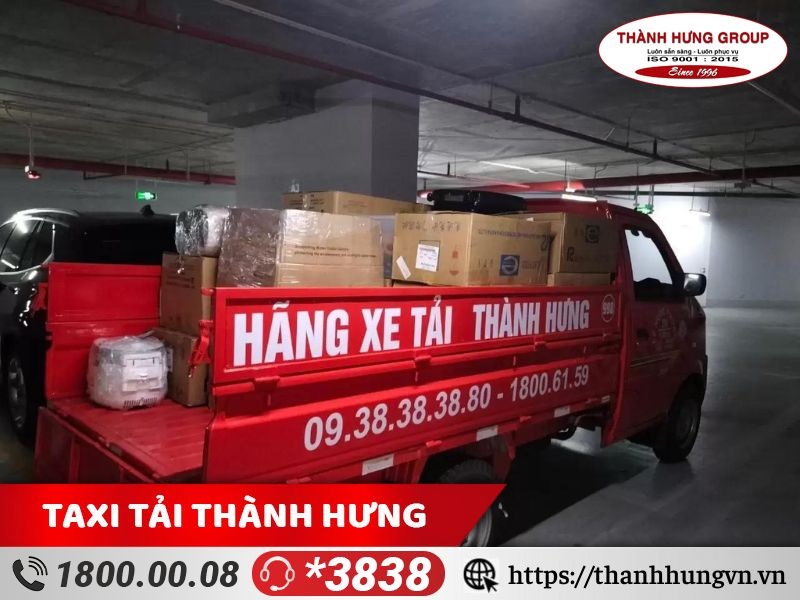 Dịch vụ thuê xe ba gác chuyển nhà, chở đồ TPHCM Thành Hưng