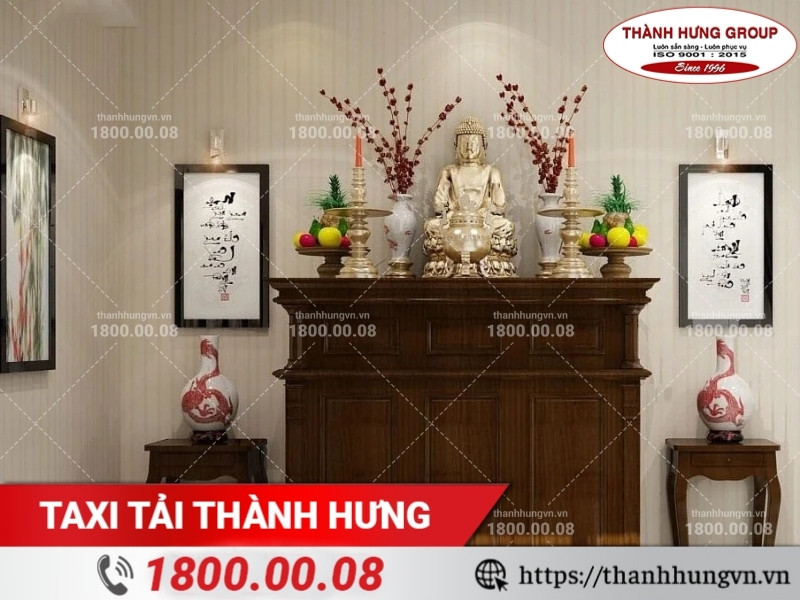 Tủ thờ là nội thất phong thủy được nhiều gia đình yêu thích và lựa chọn.