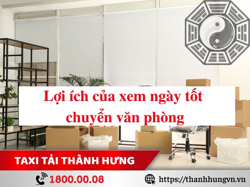 Lợi ích của xem ngày tốt chuyển văn phòng tháng 9 năm 2023