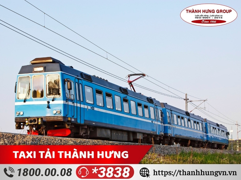 Tàu hỏa là phương tiện chuyển nhà từ Hà Nội và Sài Gòn phổ biến